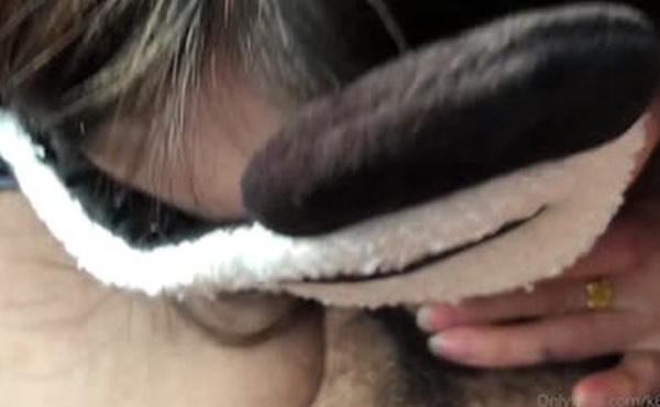 深喉口交内射熟女嘴巴里吃精液