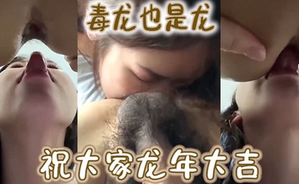 毒龙也是龙祝大家龙年大吉